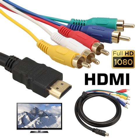 rca cable to hdmi converter